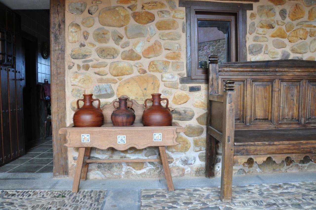 Palacio Del Conde De Rebolledo Villaviciosa de la Ribera Extérieur photo